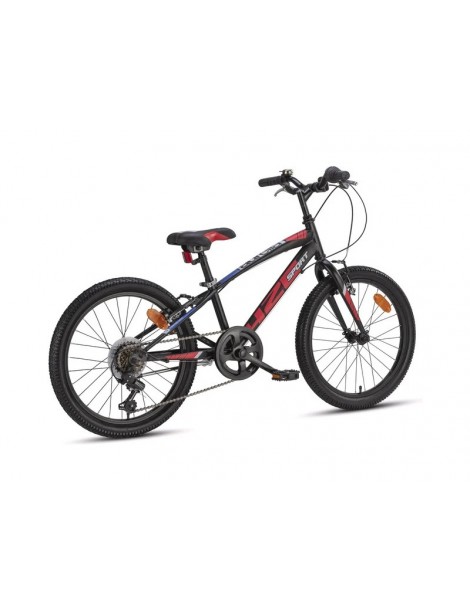 DINO Bikes - Children's bike 20" Aurelia black