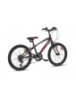DINO Bikes - Children's bike 20" Aurelia black