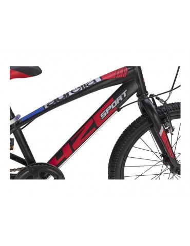 DINO Bikes - Children's bike 20" Aurelia black