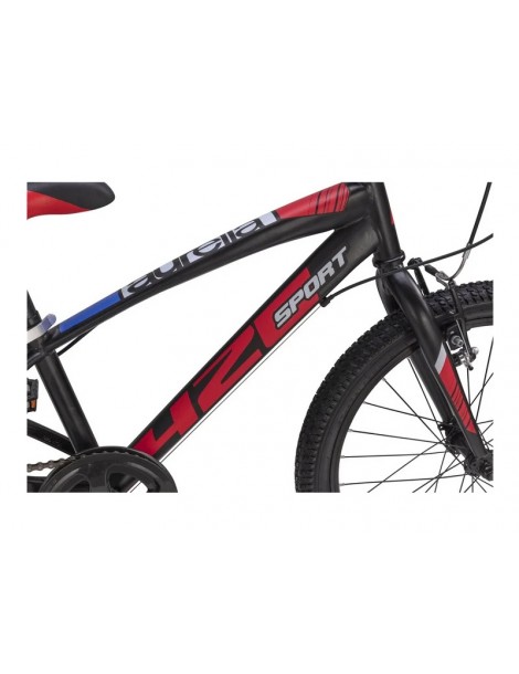 DINO Bikes - Children's bike 20" Aurelia black