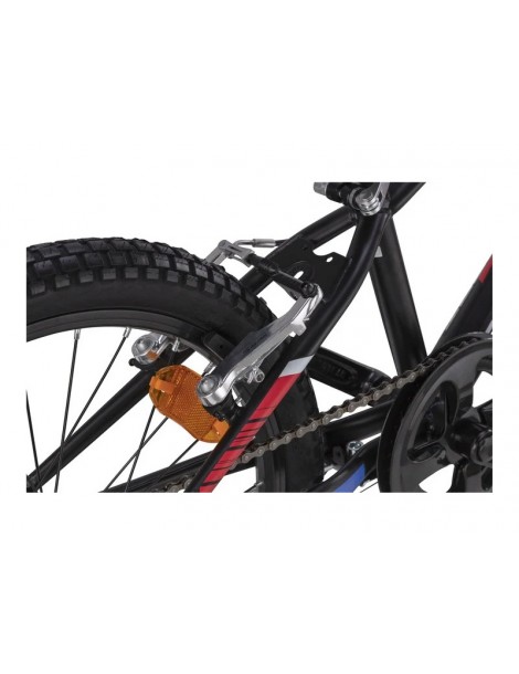 DINO Bikes - Children's bike 20" Aurelia black