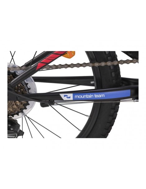 DINO Bikes - Children's bike 20" Aurelia black