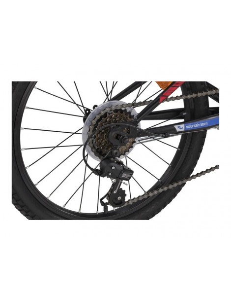 DINO Bikes - Children's bike 20" Aurelia black