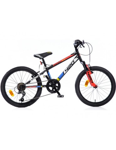 DINO Bikes - Children's bike 20" Aurelia 420 Sport suspension black