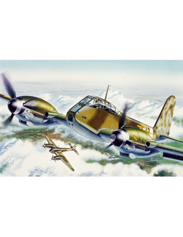 Italeri Messerschmitt ME 410 Hornisse (1:72)