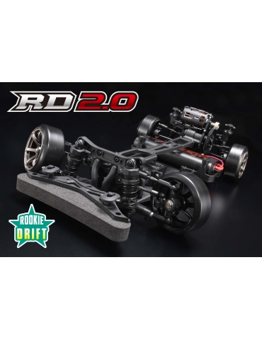Yokomo Rookie Drift RD 2.0 surenkamas komplektas