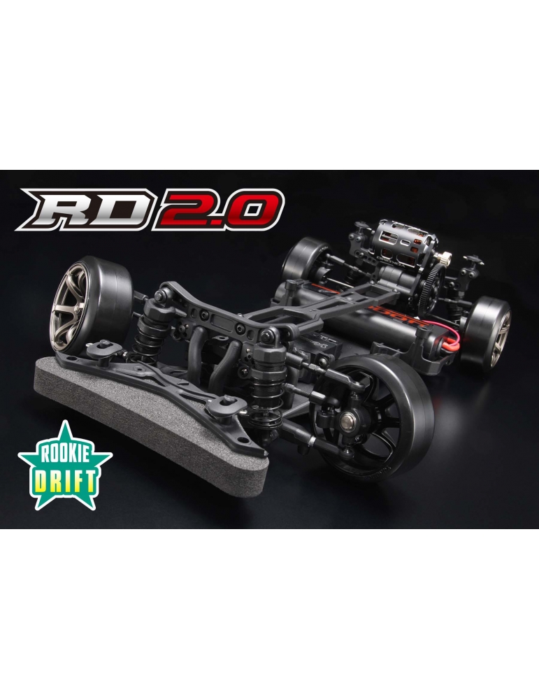 Yokomo Rookie Drift RD 2.0 surenkamas komplektas