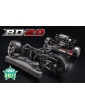 Yokomo Rookie Drift RD 2.0 surenkamas komplektas