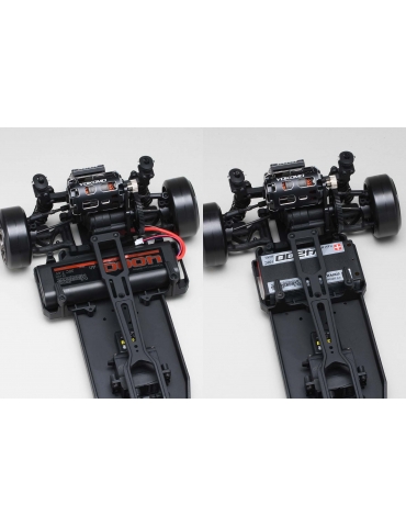 Yokomo Rookie Drift RD 2.0 surenkamas komplektas
