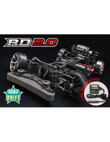 Yokomo Rookie Drift RD 2.0 rinkinys + (Gyro YG-302V2)