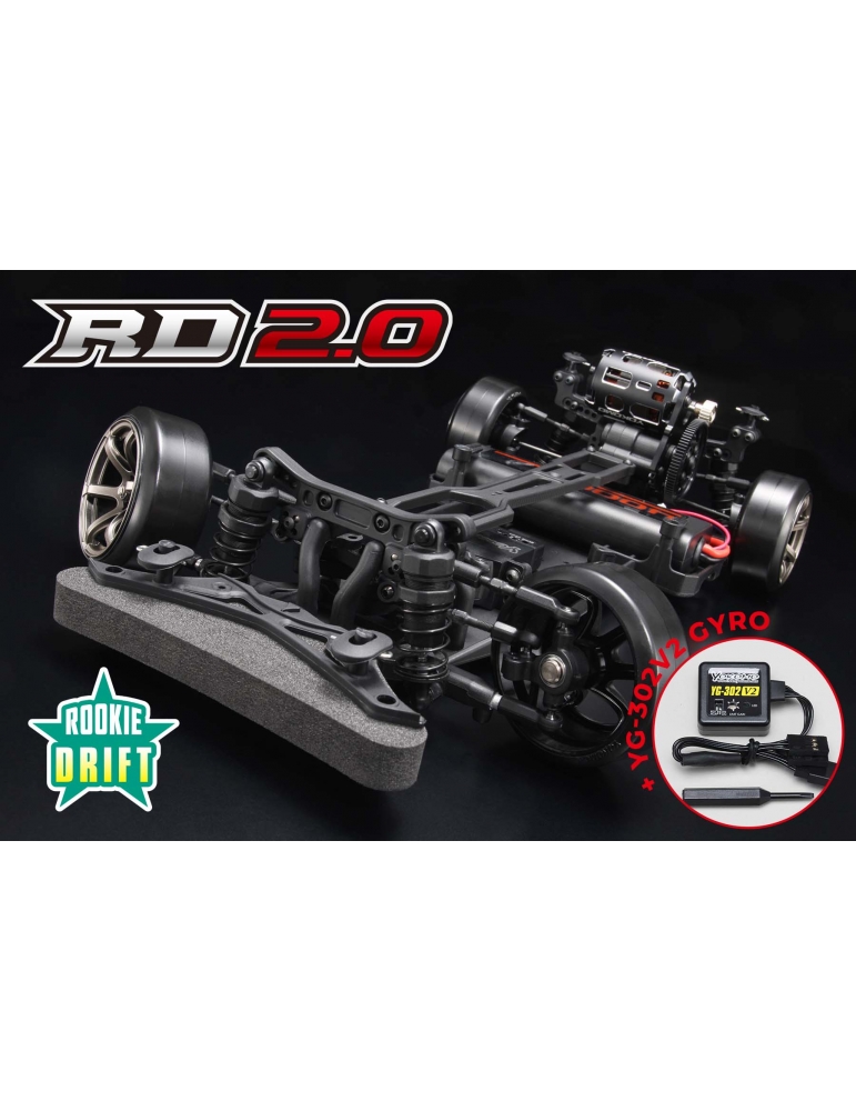 Yokomo Rookie Drift RD 2.0 rinkinys + (Gyro YG-302V2)