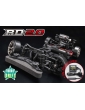 Yokomo Rookie Drift RD 2.0 rinkinys + (Gyro YG-302V2)