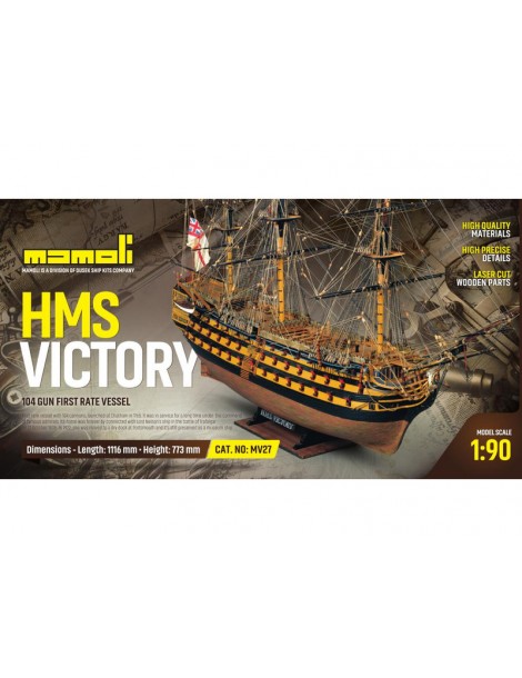 MAMOLI H.M.S. Victory 1765 1:90 kit
