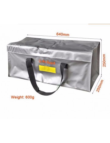 Lipo Battery Safe Guard 640*250*250mm
