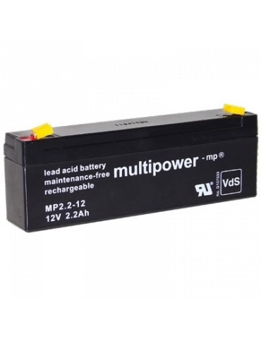 Multipower Pb-Akku MP 2,2Ah-12V