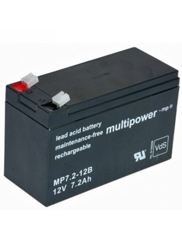 Multipower Blei-Akku MP 7,2Ah-12V