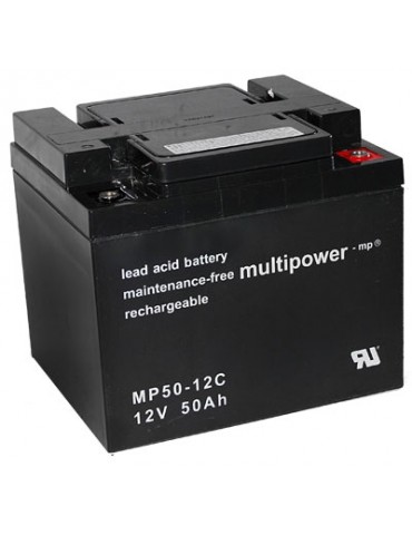 Multipower Blei-Akku MP50,0-12C