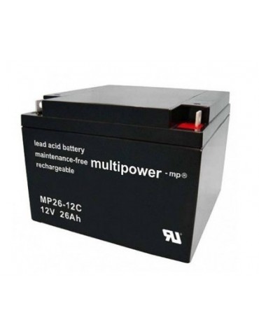 Multipower Blei-Akku MP26,0-12C