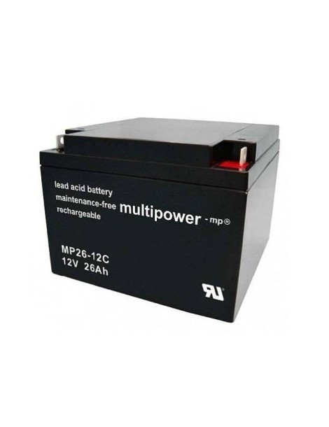 Multipower Blei-Akku MP26,0-12C