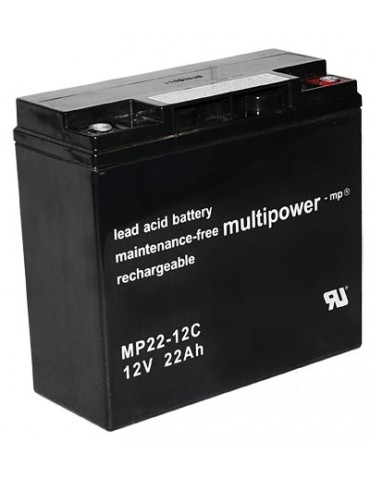 Multipower Blei-Akku MP22,0-12C