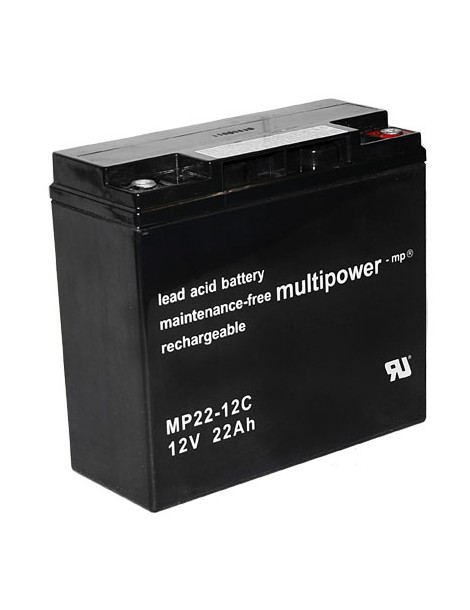 Multipower Blei-Akku MP22,0-12C