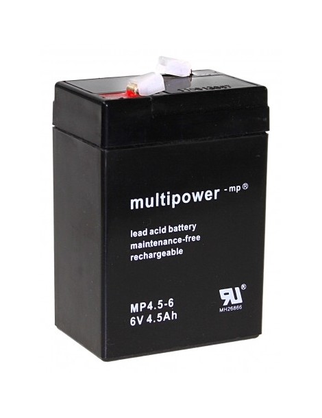 Multipower Pb-Akku MP4,5-6V