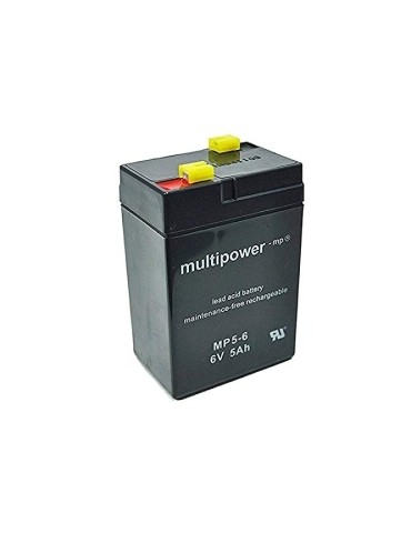 Multipower Pb-Akku MP5,0-6V