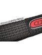 Pro Battery Straps - 250x20mm - Metal Buckle - Silicone Anti-Slip Strings - Black - 2 pcs