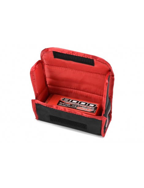 Lipo Safe Bag - for 2 pcs 2S Hard Case Batterypacks