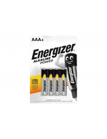 Energizer Alkaline Power AAA 4pack