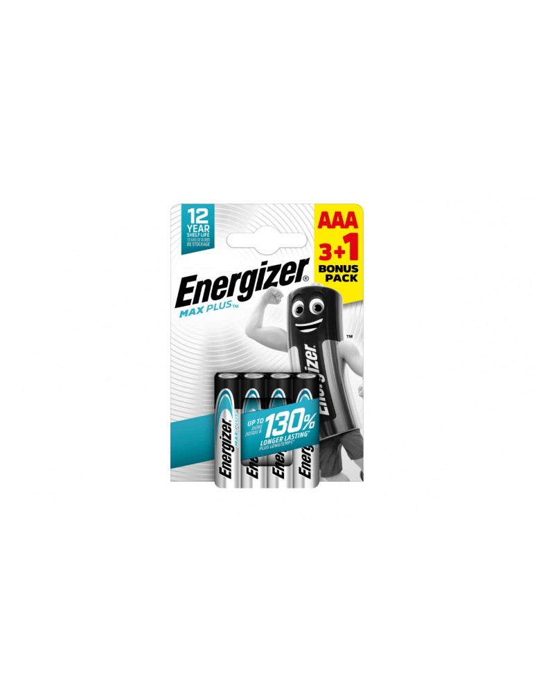 Energizer MAX Plus AAA 4pack