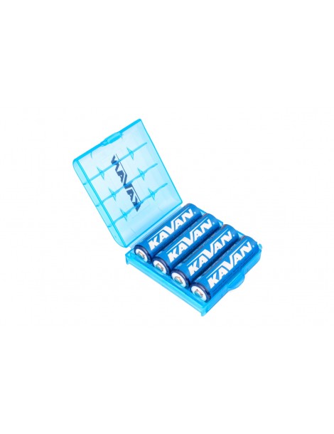 Transport battery box 4xAA/AAA
