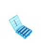 Transport battery box 4xAA/AAA