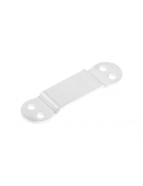 Soldering battery connectors Silver STD (10pcs)