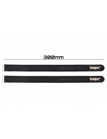 Nylon Velcro Stripe for Batt 300mm, 2 Pcs.