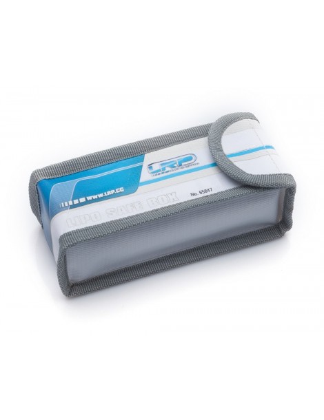 LRP LiPo Safe Box - small 150x60x50mm