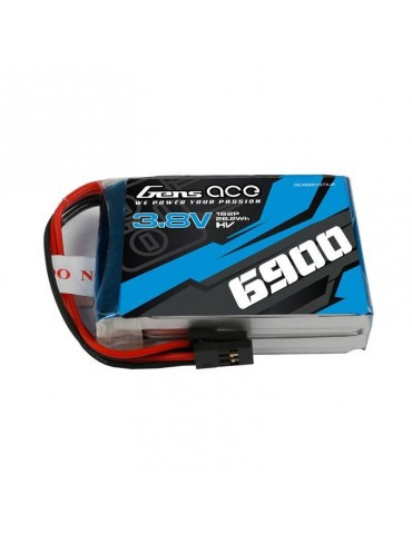 Battery Gens Ace 6900mAh 3.8V 1C 1S2P LiPo