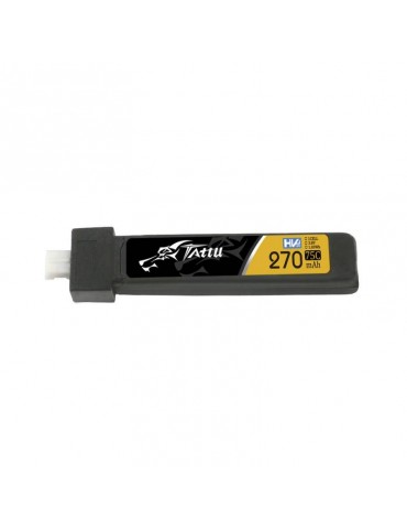 Battery Tattu LiPo 270mAh 3.8V 75C 1S1P JST-PHR 2.0 (5pcs)