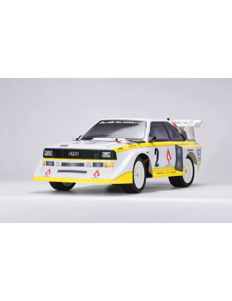 M48S - Audi Sport Quattro S1 1985 - RTR - Brushless - 1/8 (CA-88368)