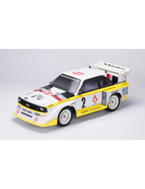 M48S - Audi Sport Quattro S1 1985 - RTR - Brushless - 1/8 (CA-88368)