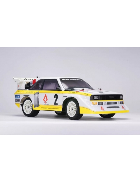 M48S - Audi Sport Quattro S1 1985 - RTR - Brushless - 1/8 (CA-88368)