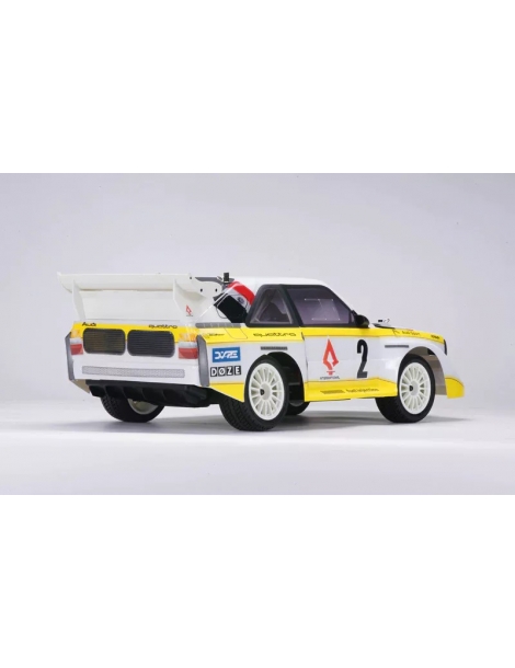 M48S - Audi Sport Quattro S1 1985 - RTR - Brushless - 1/8 (CA-88368)