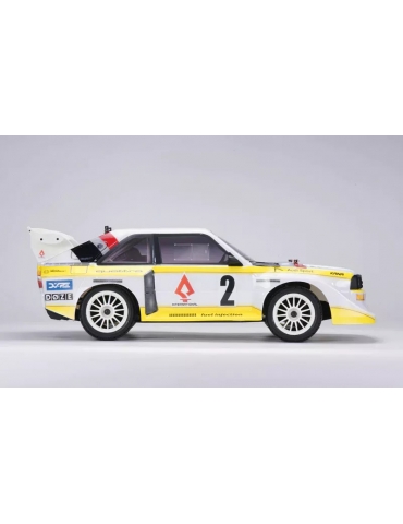 M48S - Audi Sport Quattro S1 1985 - RTR - Brushless - 1/8 (CA-88368)