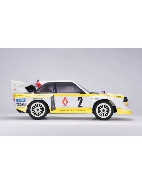 M48S - Audi Sport Quattro S1 1985 - RTR - Brushless - 1/8 (CA-88368)