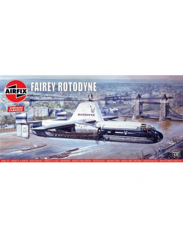 Lėktuvo modelis Airfix Fairey Rotodyne (1:72) (Vintažinis)