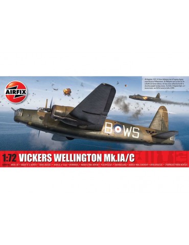 Airfix Vickers Wellington Mk.IA/C (1:72)