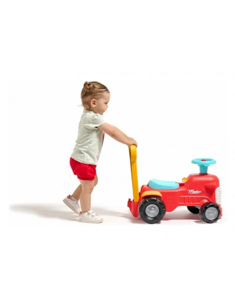 FALK - Children's reflector Maurice red
