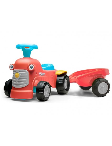 FALK - Children's reflector Maurice red with siding