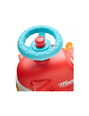FALK - Children's reflector Maurice red with siding