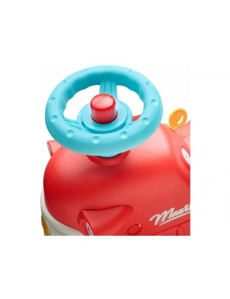 FALK - Children's reflector Maurice red with siding